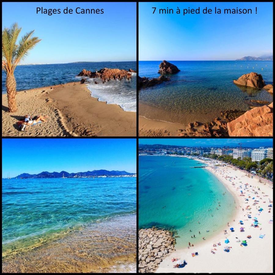 Cannes, Mer A 500 M, Maison Rare Exterior photo